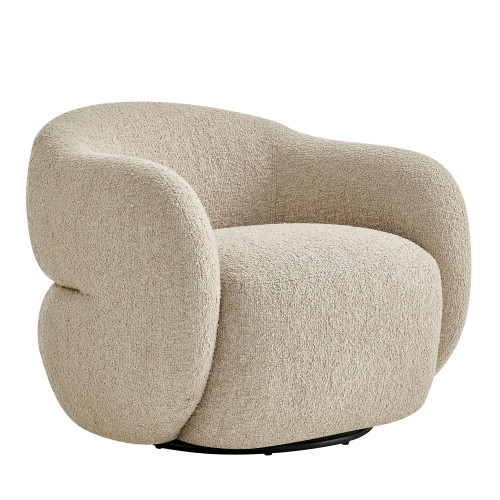 Selby Textured Woven Fabric Swivel Accent Chair by Modway / EEI-7770