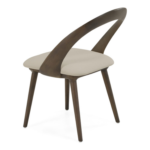 Mason - Mid-Century Modern Beige & Grey Ash Dining Chair (Set of 2) / VGCS-CH-1512-BGEGRY
