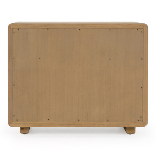 Sergio - Modern Natural Oak Nightstand / VGAL-I1006943-OAK