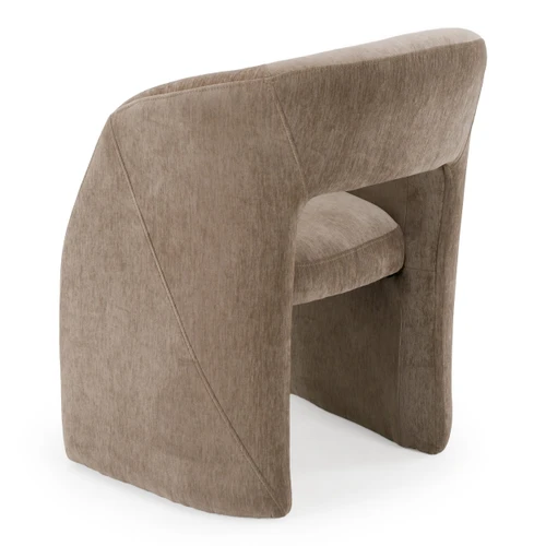 Weaver - Modern Tan Fabric Dining Chair / VGAL-I1006946-TAN