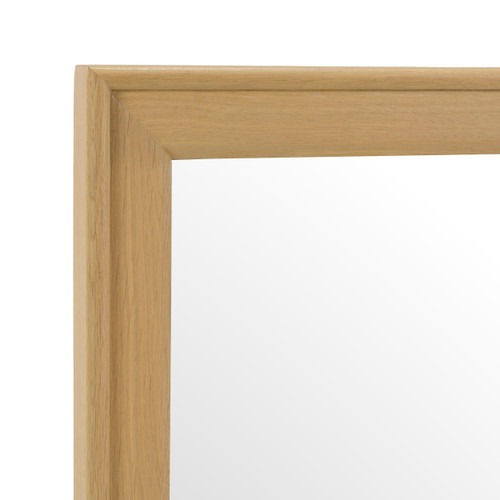 Kayce - Modern Natural Oak Mirror / VGWD-BR-MR-OAK