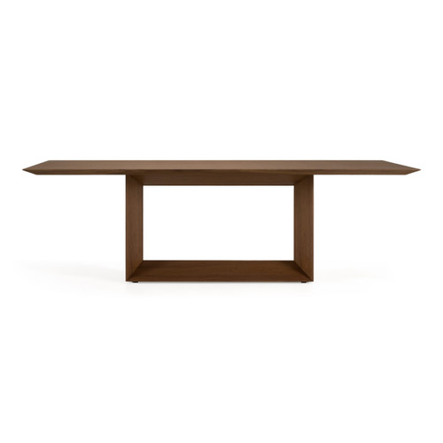 Channa - Modern Walnut 95" Dining Table / VGBB-MI2006T2.4-WAL