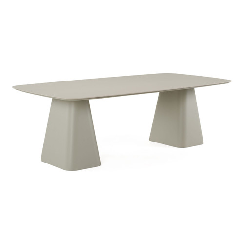 Anchor - Outdoor Grey Olefin + Stone 7-Piece Dining Set / VGVK-TA028-T2390-F017D1-SET