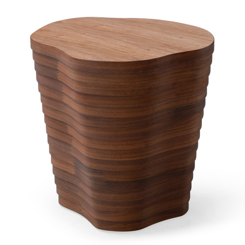Nouveau Austin - Modern Walnut End Table / VGVC-ET6005-WAL