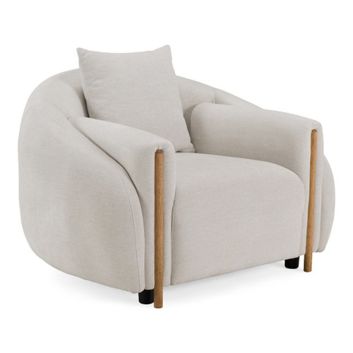 Yorba - Modern Beige Fabric Accent Chair / VGAH-AG2468-1-BGE