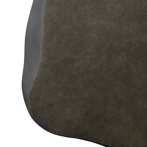 Nouveau Slone - Modern Brown Fiberform Coffee Table / VGGR-675380-PM-BRN