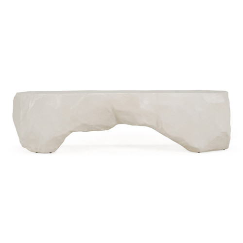Kamet - Modern Cream Concrete Bench / VGTP-106009