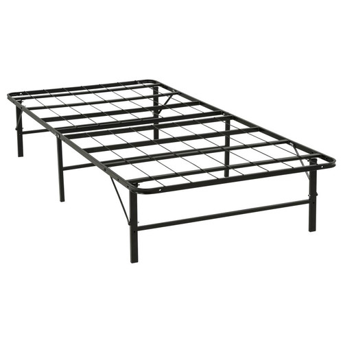 Kramer Twin XL Folding Metal Platform Bed Frame Black / CS-305696TXL