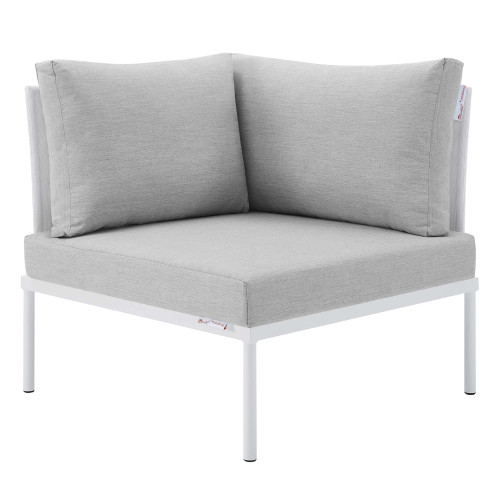 Harmony Sunbrella® Outdoor Patio All Mesh Corner Chair by Modway / EEI-4539