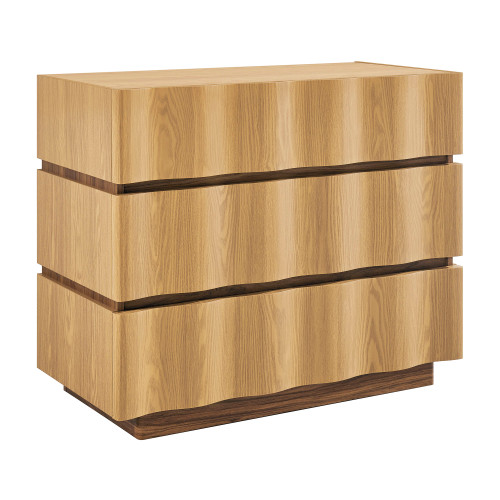 Isola Wavy 3 Drawer Chest by Modway / MOD-7388