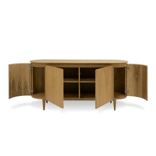 Miami - Modern Natural Oak Buffet / VGME121260-BUF-NAT