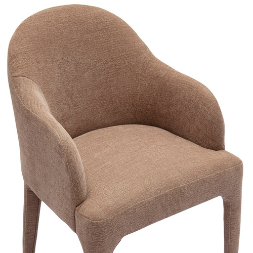 Reedy - Modern Tan Fabric Dining Chair / VGRH-RHT-825012-Tan