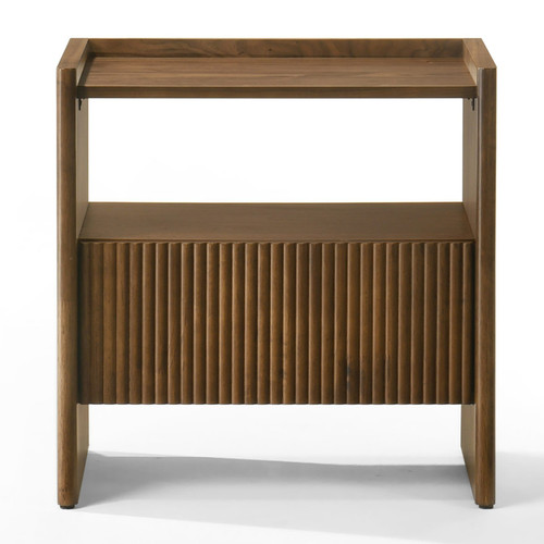Reveal - Modern Walnut Nightstand / VGMA-BR-183-NS-WAL