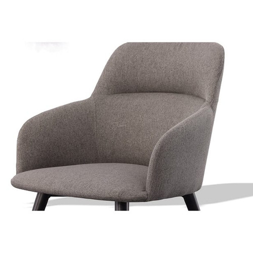 Scranton - Modern Grey & Black Dining Chair / VGYFDC1074-GRY-DC