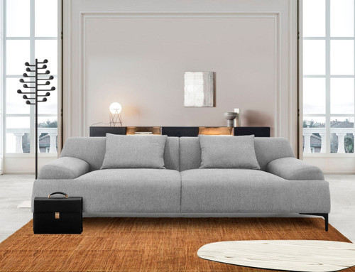 Ronny - Modern Grey Sofa / VGKNK8588-MGRY-S