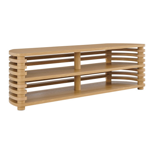 Ilaria 59 Inch Ribbed TV Stand by Modway / EEI-8075