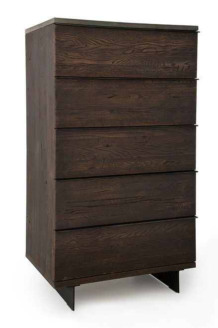 Modrest Selma Modern Dark Aged Oak Chest / VGEDBB08002