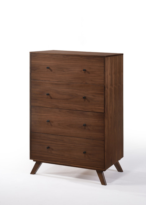 Modrest Addison Mid-Century Modern Walnut Chest / VGMABR-38-CHEST