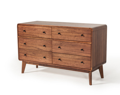 Modrest Marshall Mid-Century Modern Walnut Dresser / VGMABR-39-DRS