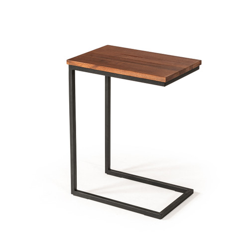 Modrest Turner Modern Aged Oak Side Table / VGEDCU304514