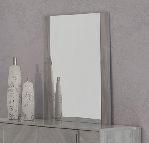 Nova Domus Alexa Italian Modern Grey Mirror / VGACALEXA-MIR