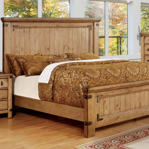 PIONEER Queen Bed / CM7449Q-BED