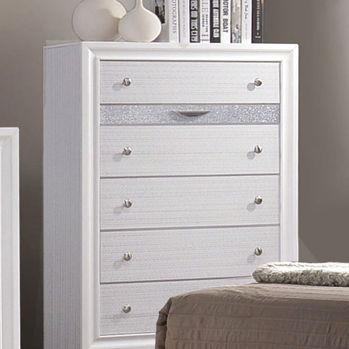 CHRISSY Chest, White / CM7552C