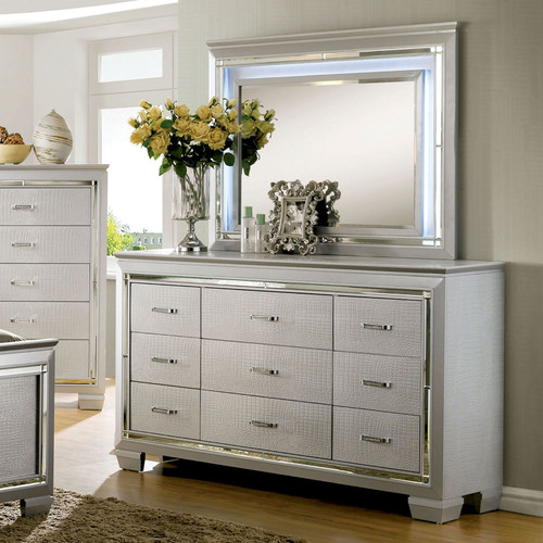 BELLANOVA Dresser, Silver / CM7979SV-D