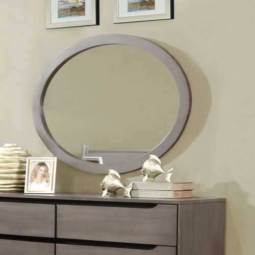 LENNART Oval Mirror / CM7386GY-MO