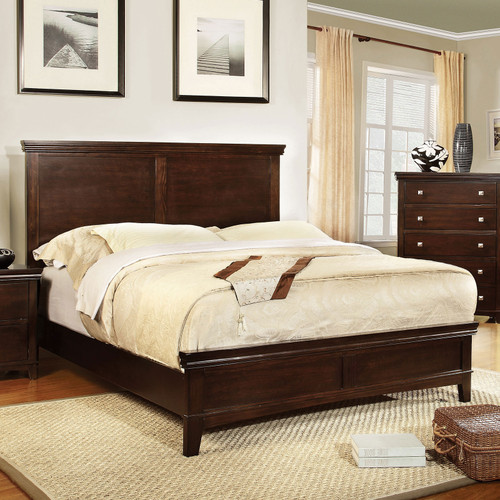 SPRUCE Cal.King Bed / CM7113CH-CK-BED