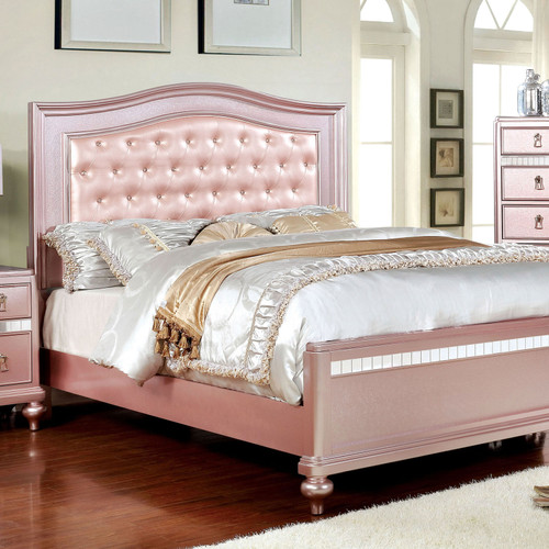 ARISTON Queen Bed / CM7171RG-Q-BED