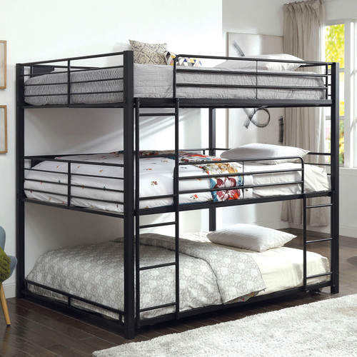 OLGA Queen Triple Decker Bed / CM-BK917Q-BED