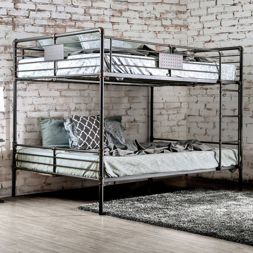 OLGA Queen/Queen Bunk Bed / CM-BK913QQ-BED