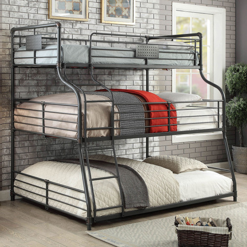 OLGA Twin/Full/Queen Bunk Bed / CM-BK918-BED