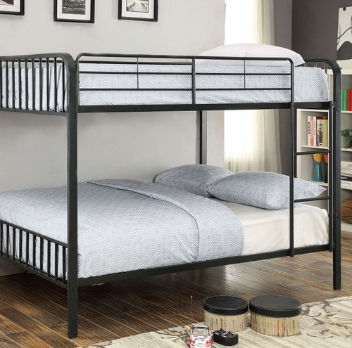 CLEMENT Metal Full/Full Bunk Bed / CM-BK928FF-BED