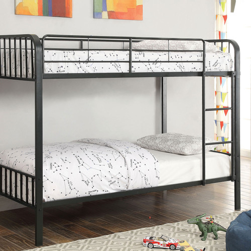 CLEMENT Metal Twin/Twin Bunk Bed / CM-BK928TT-BED