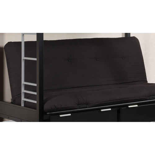 KNOX 6" Black Futon Mattress / FP-2405BK