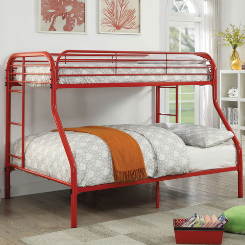 OPAL Twin/Full Bunk Bed / CM-BK931RD-TF