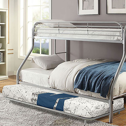 OPAL Metal Trundle / CM-BK931SV-TR