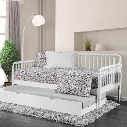 LINDA Twin Daybed / CM1741WH-BED