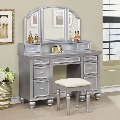 ATHY Vanity w/ Stool / CM-DK6848SV