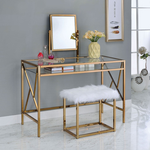 LISMORE Vanity w/ Stool / CM-DK6707CPN