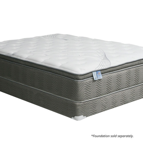 STORMIN 13" Euro Pillow Top Mattress, E.King / DM338EK-M