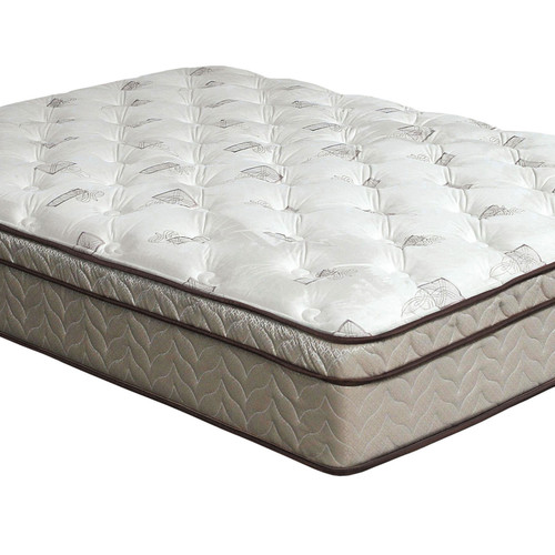 LILIUM 13" Euro Pillow Top Mattress, Twin / DM318T-M