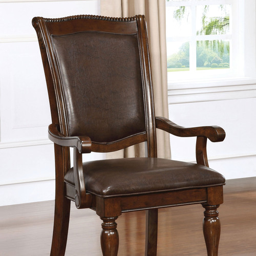 ALPENA Arm Chair (2/CTN) / CM3350AC-2PK