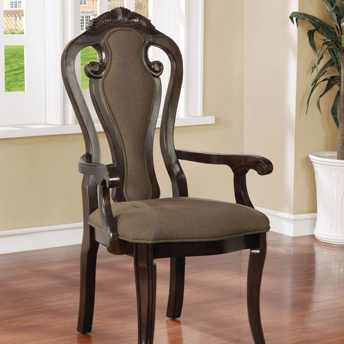 ROSALINA Arm Chair (2/CTN) / CM3878AC-2PK