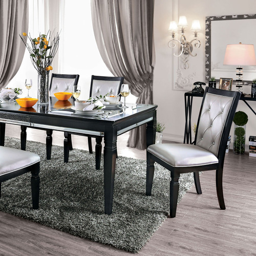 ALENA Dining Table / CM3452BK-T