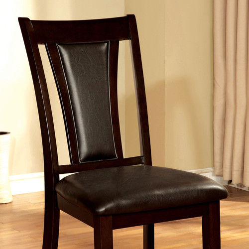 BRENT Side Chair (2/CTN) / CM3984DK-SC-2PK