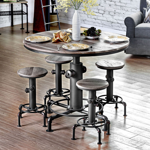 FOSKEY Dining Table / CM3367PT-TABLE