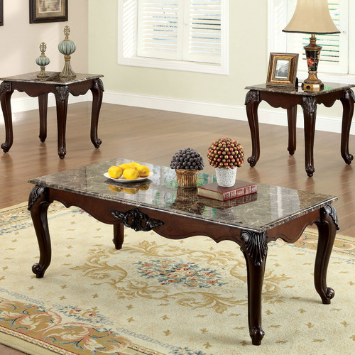 COLCHESTER 3 Pc. Coffee Table Set / CM4423-3PK